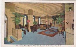 The Lounge Hotel Bristol West 48th Street East Of Broadway New York City New York - Bar, Alberghi & Ristoranti