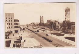 CPA   PLYMOUTH, ROYAL PARADE, ST ANDREWS CHURCH AND GUILDHALL - Plymouth