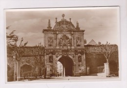 CPA PHOTO  PLYMOUTH, ROYAL CITADEL  GATE, THE HOE - Plymouth