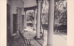 Portico Wickham Valentine House Robert Mills Architect 1812 The Valentine Richmond Virginia - Richmond