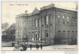 SAINT - MARD ..-- Hôtel De Ville . 1908 Vers FAMILLEUREUX ( Mr GUILLAIN , Instit . Retraité )  . Voir Verso . - Virton