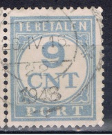 NL+ Niederlande 1921 Mi 74 Portomarke - Postage Due