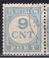 NL+ Niederlande 1921 Mi 74 Portomarke - Strafportzegels