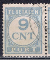 NL+ Niederlande 1921 Mi 74 Portomarke - Portomarken