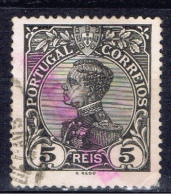 P+ Portugal 1910 Mi 155 Manuel II. - Used Stamps