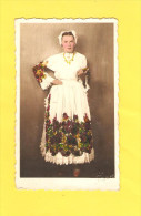 Postcard - Croatia, National Costume   (21709) - Europe