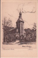 AK Altona - Klopstock-Kirche - Hermann Wehrmann - 1939 (22112) - Altona