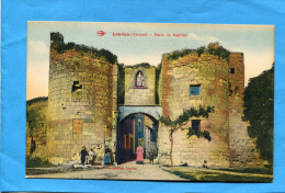 LOUDUN-La Porte Du Martray-animée-édition Charpentier-années 1910-20 - La Villedieu Du Clain