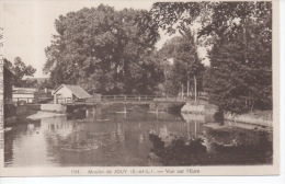 194 - Moulin De Jouy ( E.-et-L. ) - Vue Sur L' Eure - Jouy