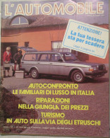 L' AUTOMOBILE - N.313 - 28 MAGGIO 1984 - Motori