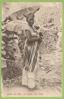 S. Vicente - Mulher Com Filho - Cabo Verde - Étnico - Ethnique - Ethnic - Kaapverdische Eilanden