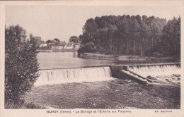 GURGY  Le Barrage Et L´ Echelle Aux Poissons - Gurgy