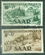 Sarre   250/251   Ob  TB - Used Stamps