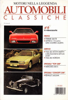 AUTOMOBILI CLASSICHE N.6 - 1991 - Motores