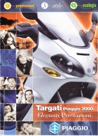 PIAGGIO 2000 - CATALOGO SCOOTER - Moteurs