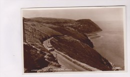 CPA PHOTO LYNMOUT FROM COUNTISBURY HILL - Lynmouth & Lynton