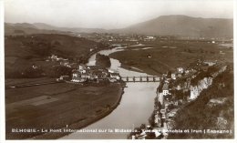 Béhobie - Le Pont International Sur La Bidassoa  - Vue Sur Béhobia Et Irun - Béhobie