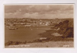 CPA PHOTO  FALMOUTH FROM TREFUSIS - Falmouth