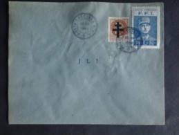 Lettre De 1944 Poste FFI - Autres & Non Classés
