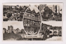 CPA     PHOTO , LUDLOW MULTIVUES - Shropshire