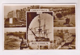 CPA  PHOTO  GREETINGS FROM SOUTHSEA - Portsmouth