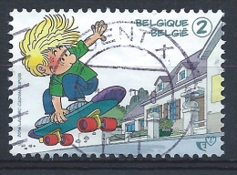 BELGIE JAAR 2016  WAARDE 2 Cédric - Used Stamps