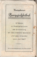 1860 - Ohne Porto - 10 Alte Ansichtskarte - Berggießhübel 1927 N. Gel. Siegemund TOP - Bad Gottleuba-Berggiesshübel