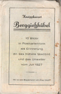 1860 - Ohne Porto - 10 Alte Ansichtskarte - Berggießhübel 1927 N. Gel. Siegemund TOP - Bad Gottleuba-Berggiesshuebel