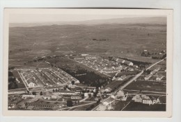 CPSM MILITAIRE LA CAVALERIE (Aveyron) - Le CAMP DU LARZAC : Vue Prise En Avion - La Cavalerie