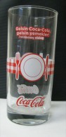 AC - COCA COLA : COMES COCA COLA - COME MEALS ILLUSTRATED GLASS FROM TURKEY - Tasses, Gobelets, Verres