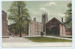 Winchester College - Stuart - Winchester