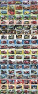 A04405 China Phone Cards Fire Engine Puzzle 380pcs - Firemen