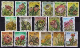 SOUTH AFRICA 1977 Definitives, CACTUSSES - Cactus