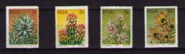 SOUTH AFRICA 1977 Definitives, Flowers - Cactus