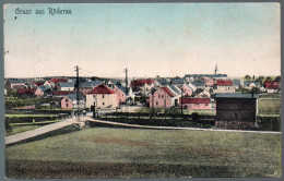 Delcampe - 1887 - Ohne Porto - Alte Ansichtskarte - Gruss Aus Röderau Gel 1920 Franke - Zeithain