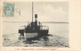 PLAGE DU CROTOY - Le Remorqueur "Picardie". - Tugboats