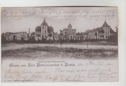 CPA PIONNIERE BIRKENWERDER (Allemagne-Brandebourg) - Gruss Aus Bad Birkenwzeder Sanatorium - Birkenwerder