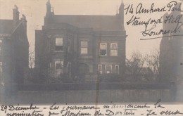 LONDON - STAMFORD HILL  - 14 Amhurst Park - High School For Girls ( Carte Photo ) - Other & Unclassified