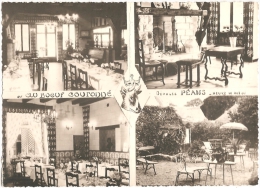 37 - Neuvy-le-Roi - Hôtel-Restaurant "Le Boeuf Couronné" - Péan - Cuisinier Prop. - Carte-photo R. Louvel Hors Série - Neuvy-le-Roi