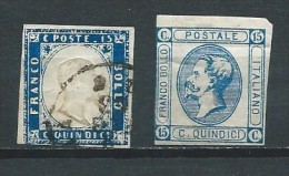 Italie - 183 - Y&T 10-11 - Oblitéré - Other & Unclassified