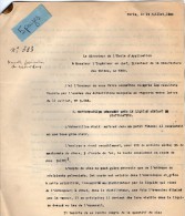 VP3558 - PARIS X LE MANS -  Lot De Documents - Tabac -  Fabrication Du Caporal Doux - Dokumente