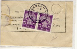 Fragment - Porto 20 Din Pair , 1958 - Ref04 - Strafport