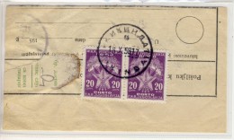 Fragment - Porto 20 Din Pair , 1958 - Ref04 - Impuestos