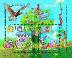 Europa CEPT 2010 BULGARIA Children´s Books - Fine S/S MNH - Ungebraucht