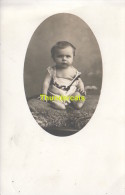 CARTE DE PHOTO PATURAGES ENFANT BEBE FILLE - Colfontaine