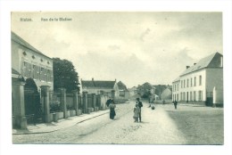 België  -  Blaton - Rue De La Station - Bernissart