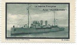 La Marine Française " AVISO ALDEBARAN " - Military Heritage