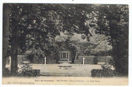 Parc  De CARADEUC     Becherel  1903 - Bécherel