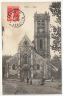 95 - CHARS - L'Eglise - Edition Lefebvre - 1927 - Chars