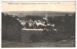 95 - CHARS - Panorama (Vue Prise De La Côte De Gisors) - Chars